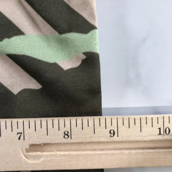 Oakley Neck Gaiter Mens One Size Green Camo Stripe Factory Pilot Neck Warmer - Picture 6 of 9